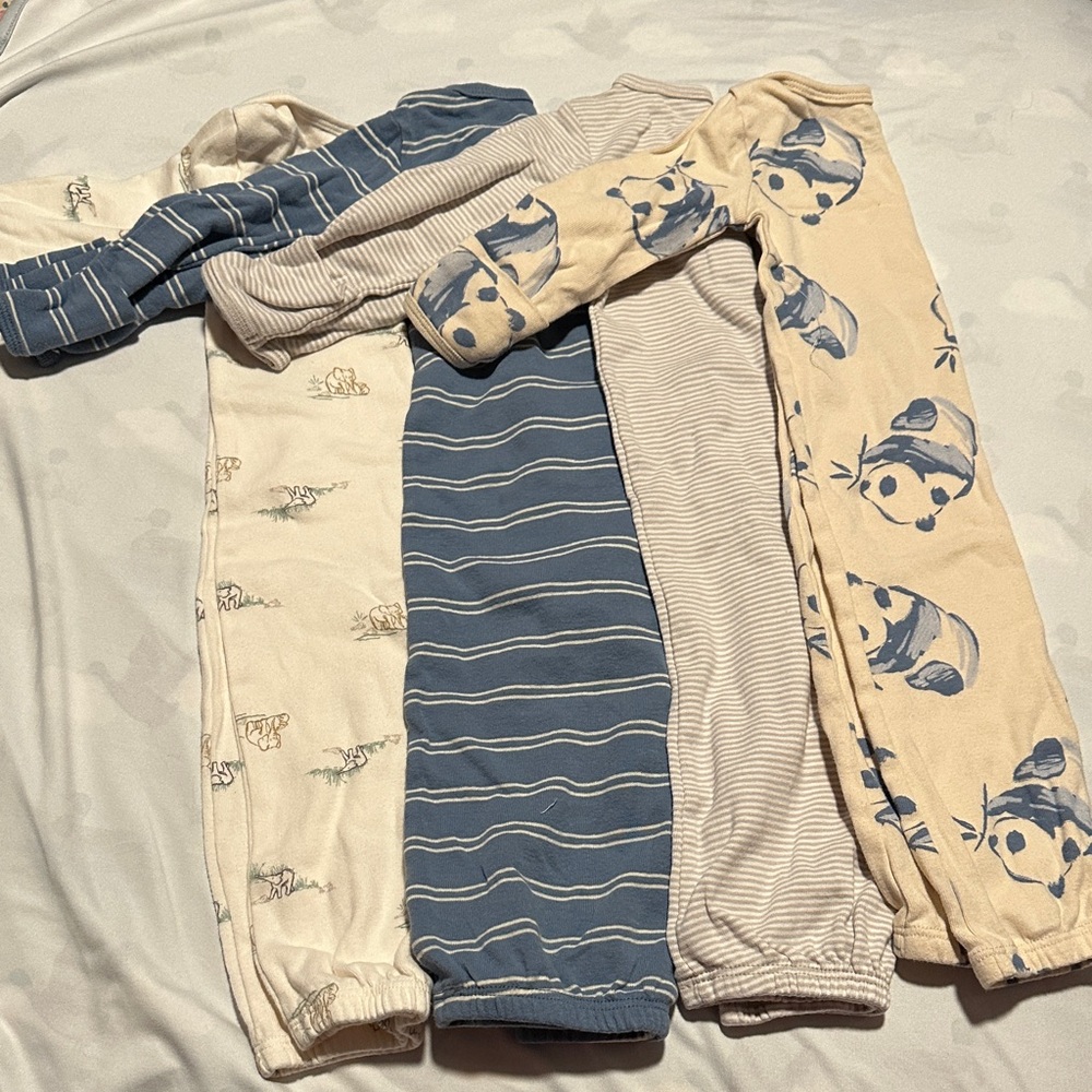 Carter's Baby Sleep Gown Lot